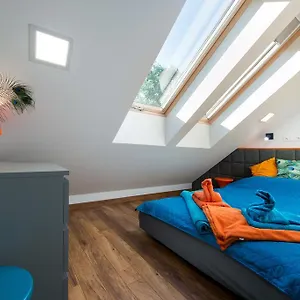 Charming 2-level - Podgorze, Old Town Апартаменты