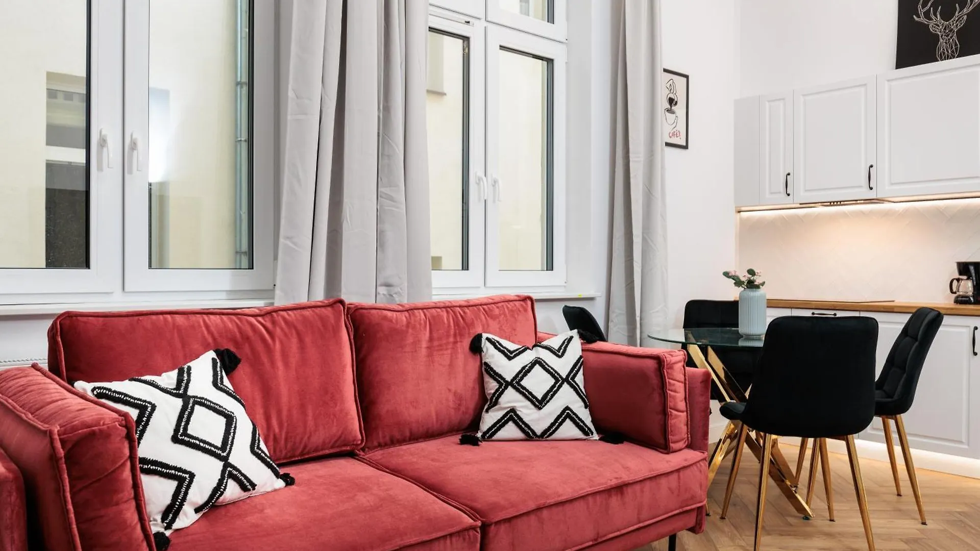 Apartament Krowoderska 55 - By Upstairs Kraków